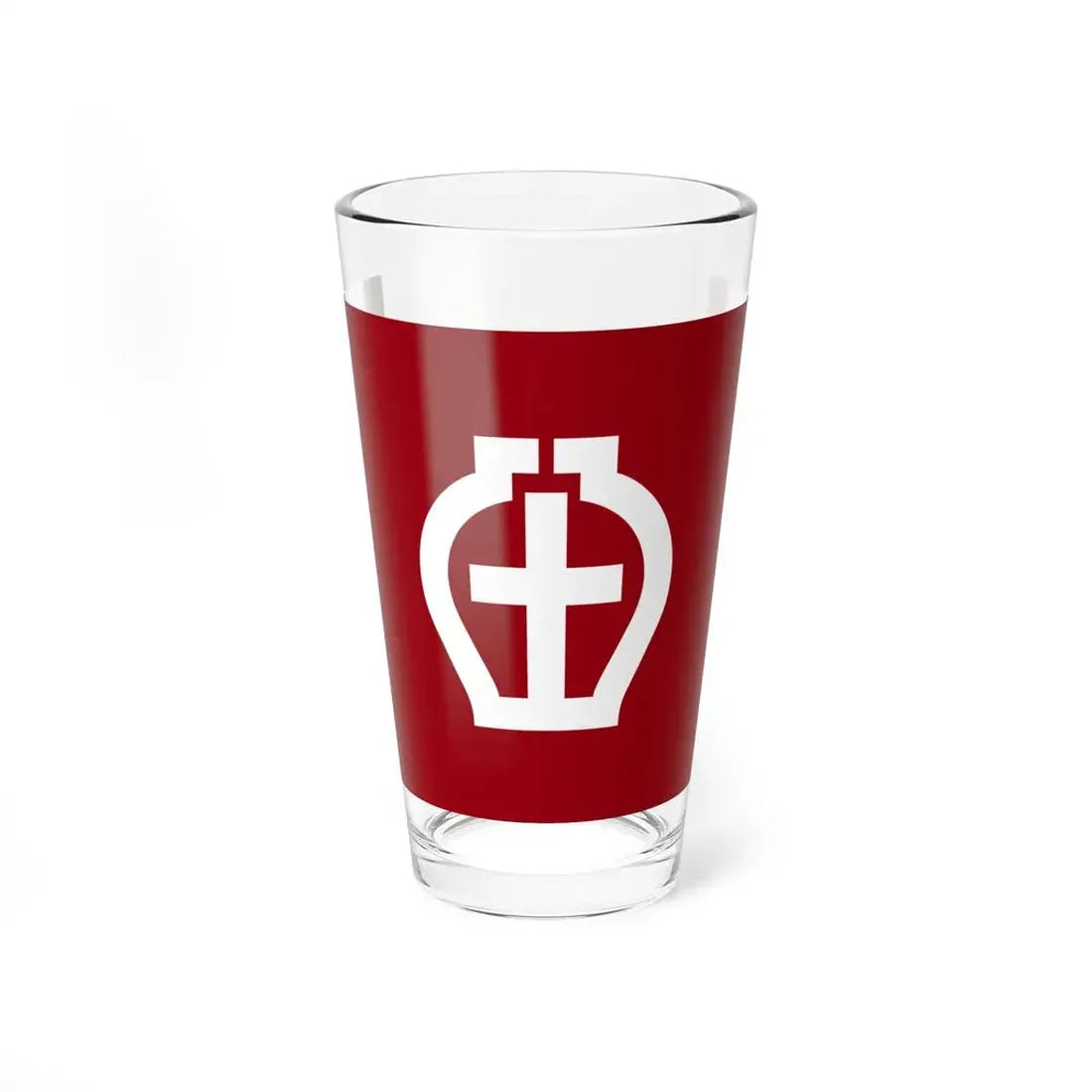 Flag of Seto Aichi Japan - Pint Glass 16oz 16oz - Go Mug Yourself