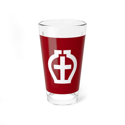 Flag of Seto Aichi Japan - Pint Glass 16oz 16oz - Go Mug Yourself