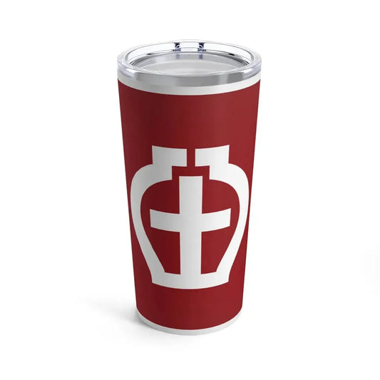 Flag of Seto Aichi Japan - Tumbler 20oz 20oz - Go Mug Yourself