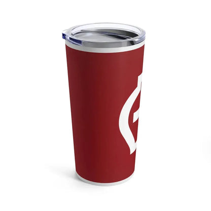 Flag of Seto Aichi Japan - Tumbler 20oz - Go Mug Yourself
