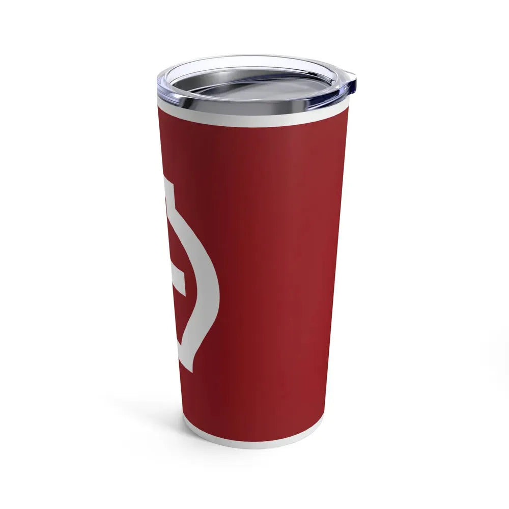 Flag of Seto Aichi Japan - Tumbler 20oz - Go Mug Yourself