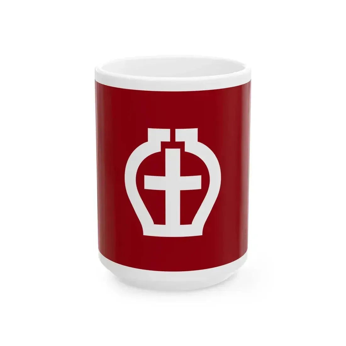 Flag of Seto Aichi Japan - White Coffee Mug 15oz - Go Mug Yourself