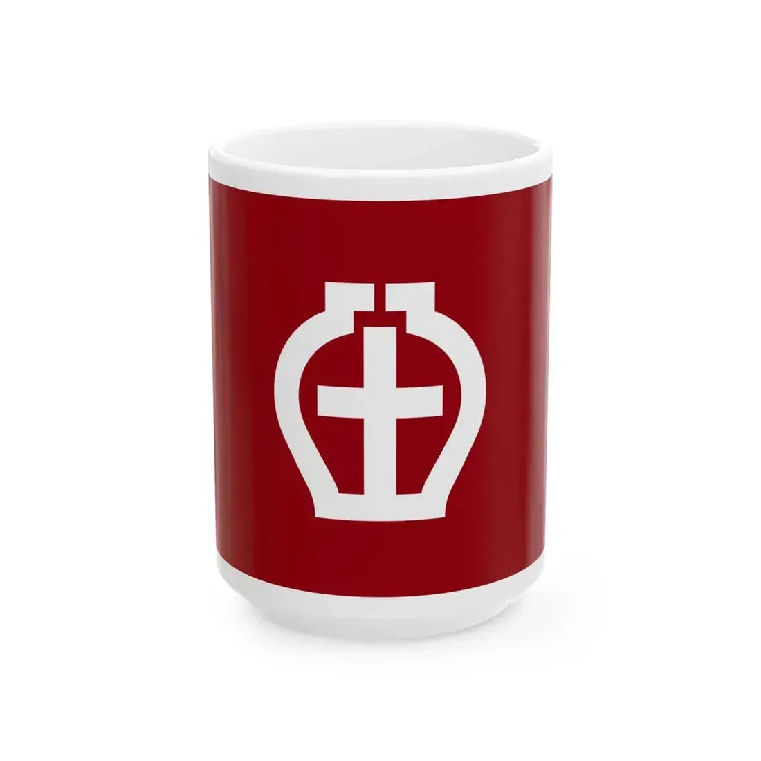 Flag of Seto Aichi Japan - White Coffee Mug 15oz - Go Mug Yourself