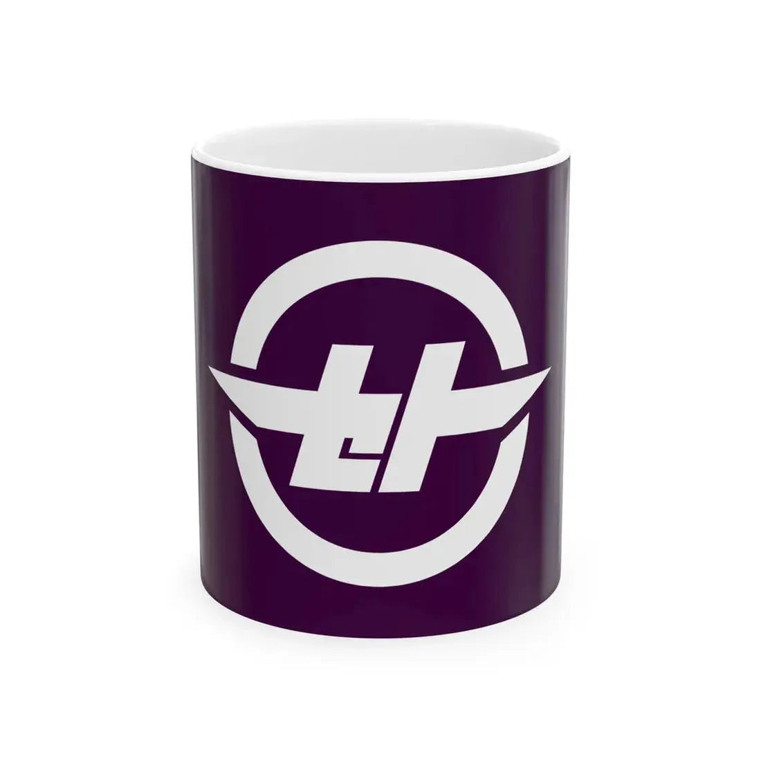 Flag of Seto Okayama 1967-2007 (Japan) White Coffee Mug 11oz - Go Mug Yourself