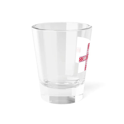 Flag of Setomaa (Estonia) Shot Glass 1.5oz - Go Mug Yourself