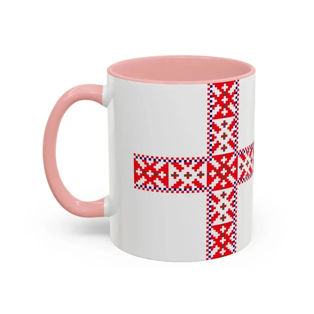 Flag of Setos Estonia - Accent Coffee Mug - Go Mug Yourself