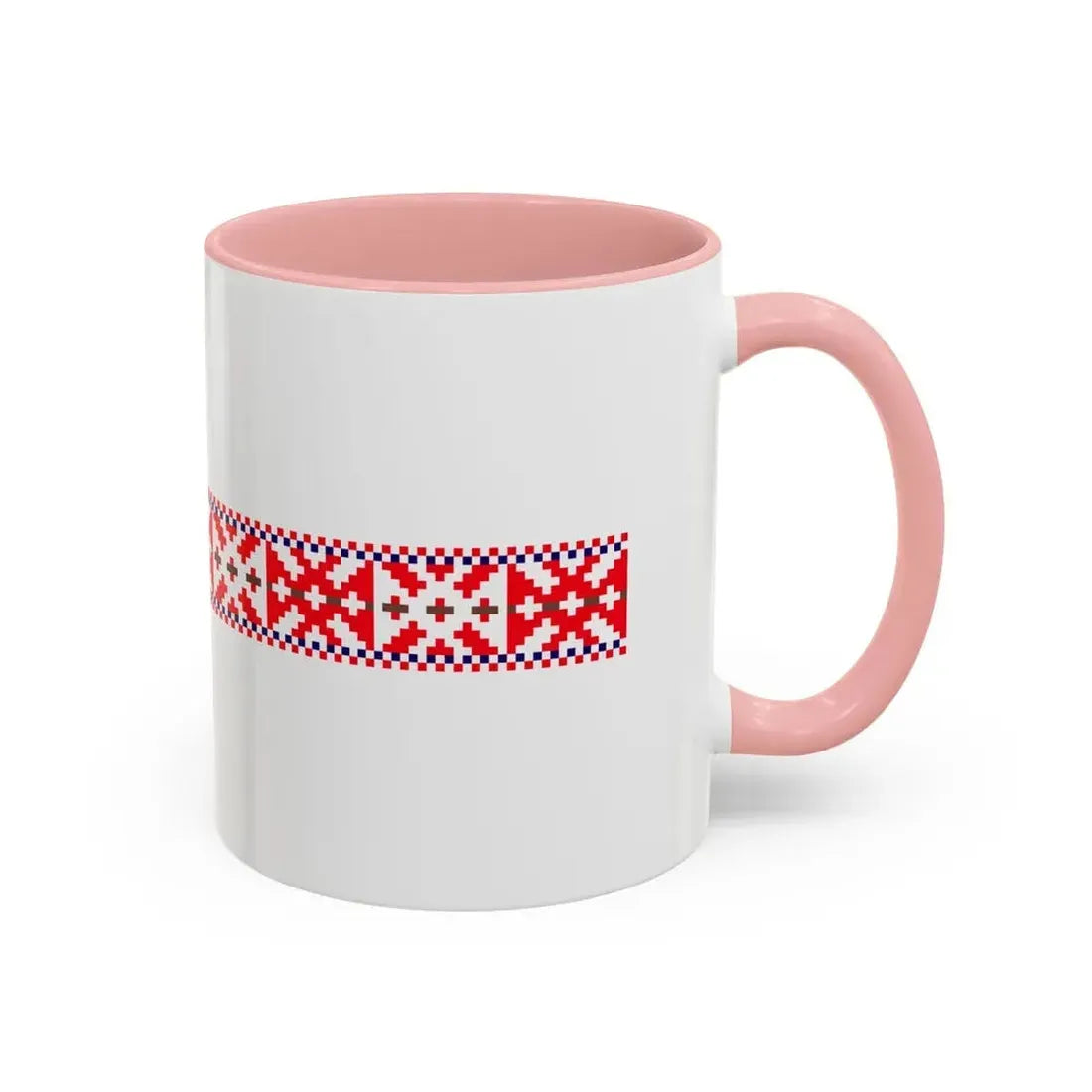 Flag of Setos Estonia - Accent Coffee Mug - Go Mug Yourself