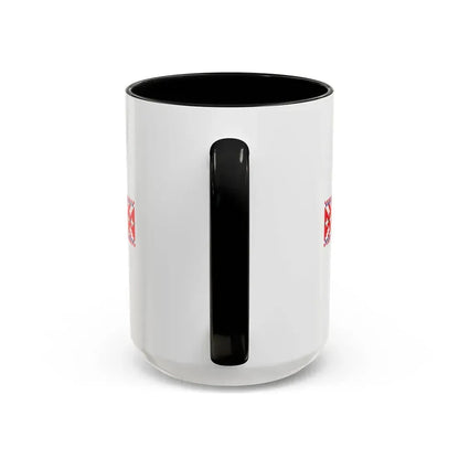 Flag of Setos Estonia - Accent Coffee Mug - Go Mug Yourself