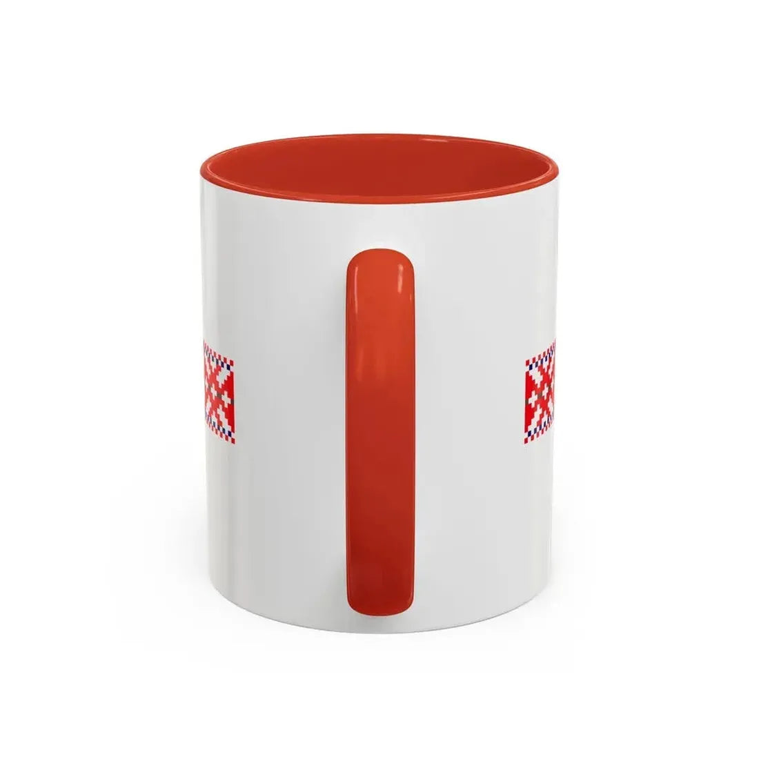 Flag of Setos Estonia - Accent Coffee Mug - Go Mug Yourself