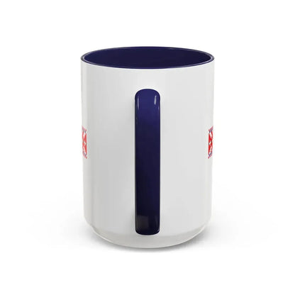 Flag of Setos Estonia - Accent Coffee Mug - Go Mug Yourself