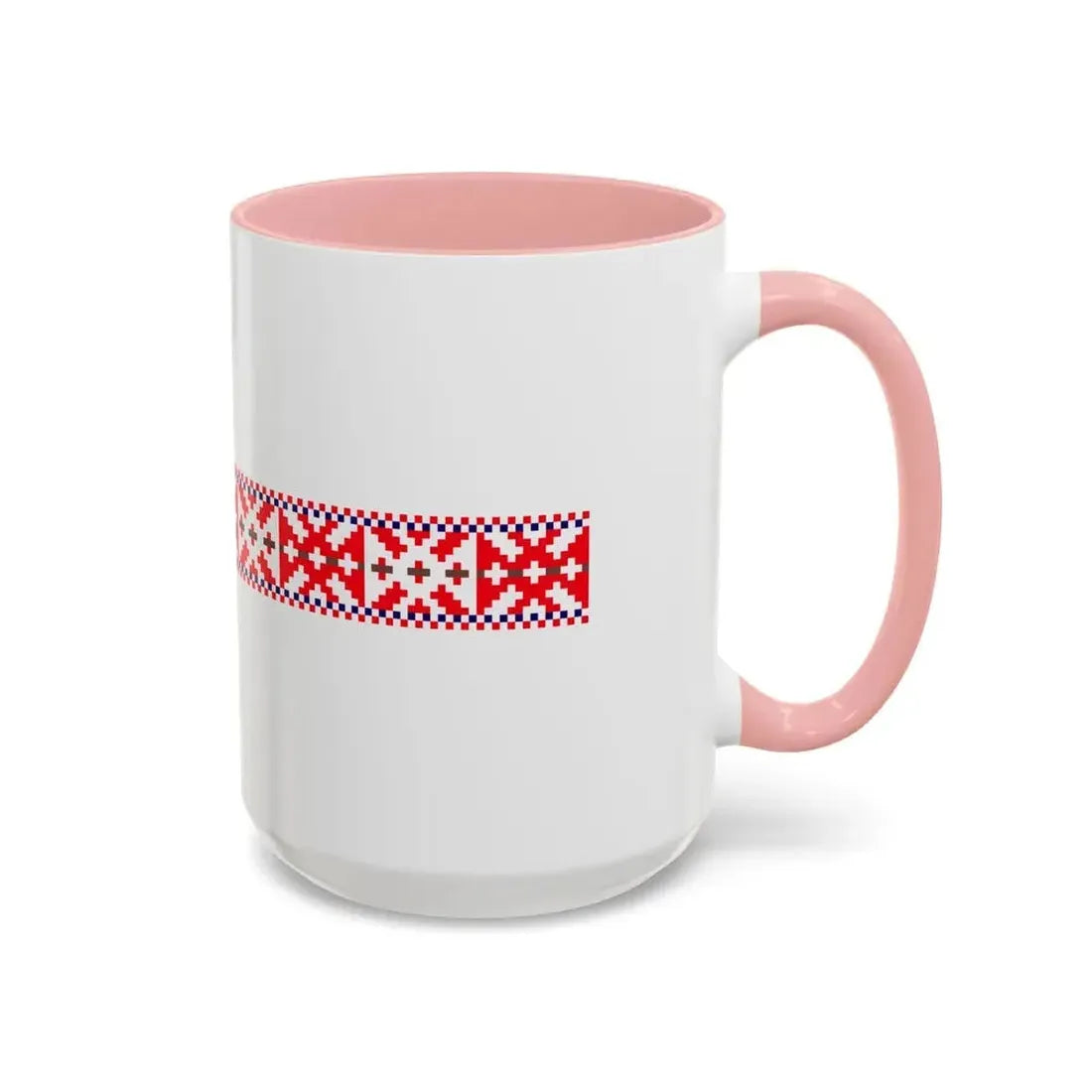 Flag of Setos Estonia - Accent Coffee Mug - Go Mug Yourself