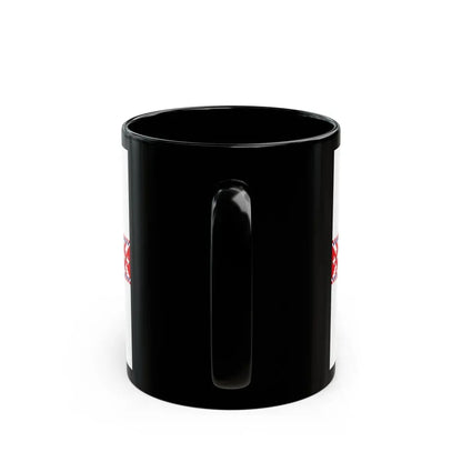 Flag of Setos Estonia - Black Coffee Mug - Go Mug Yourself