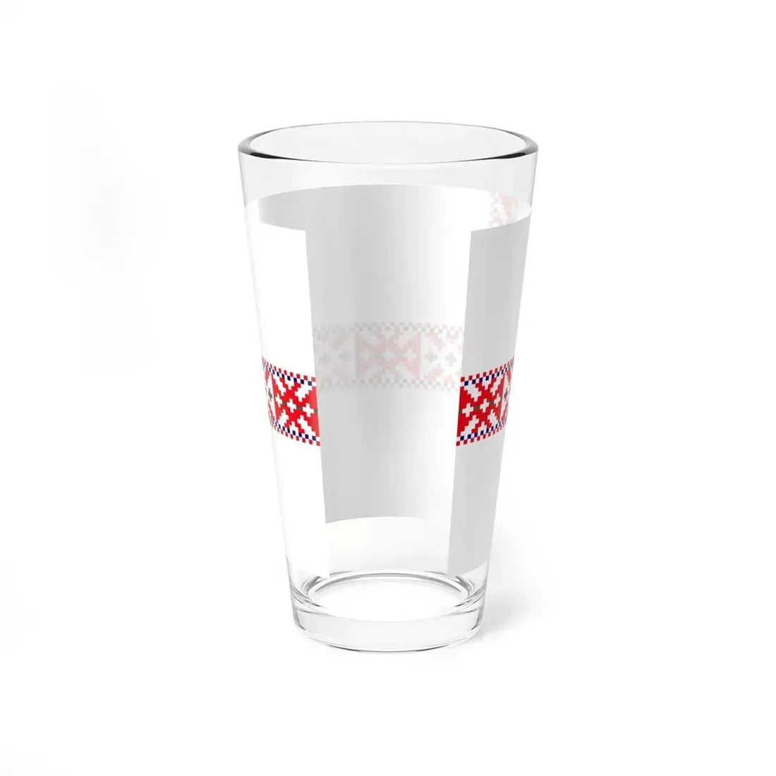 Flag of Setos Estonia - Pint Glass 16oz - Go Mug Yourself