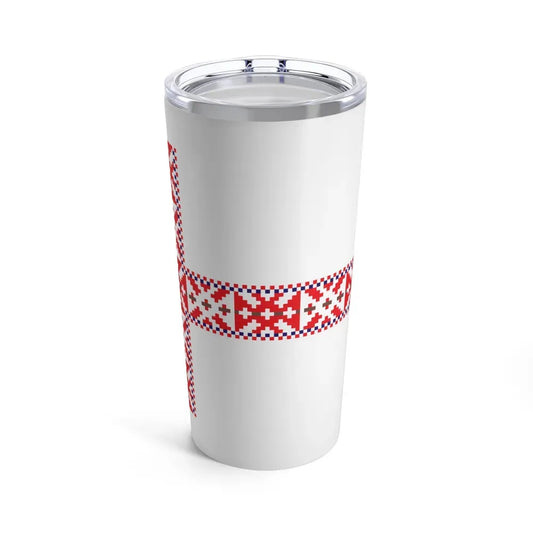 Flag of Setos Estonia - Tumbler 20oz 20oz - Go Mug Yourself