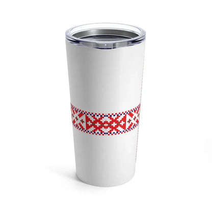 Flag of Setos Estonia - Tumbler 20oz - Go Mug Yourself