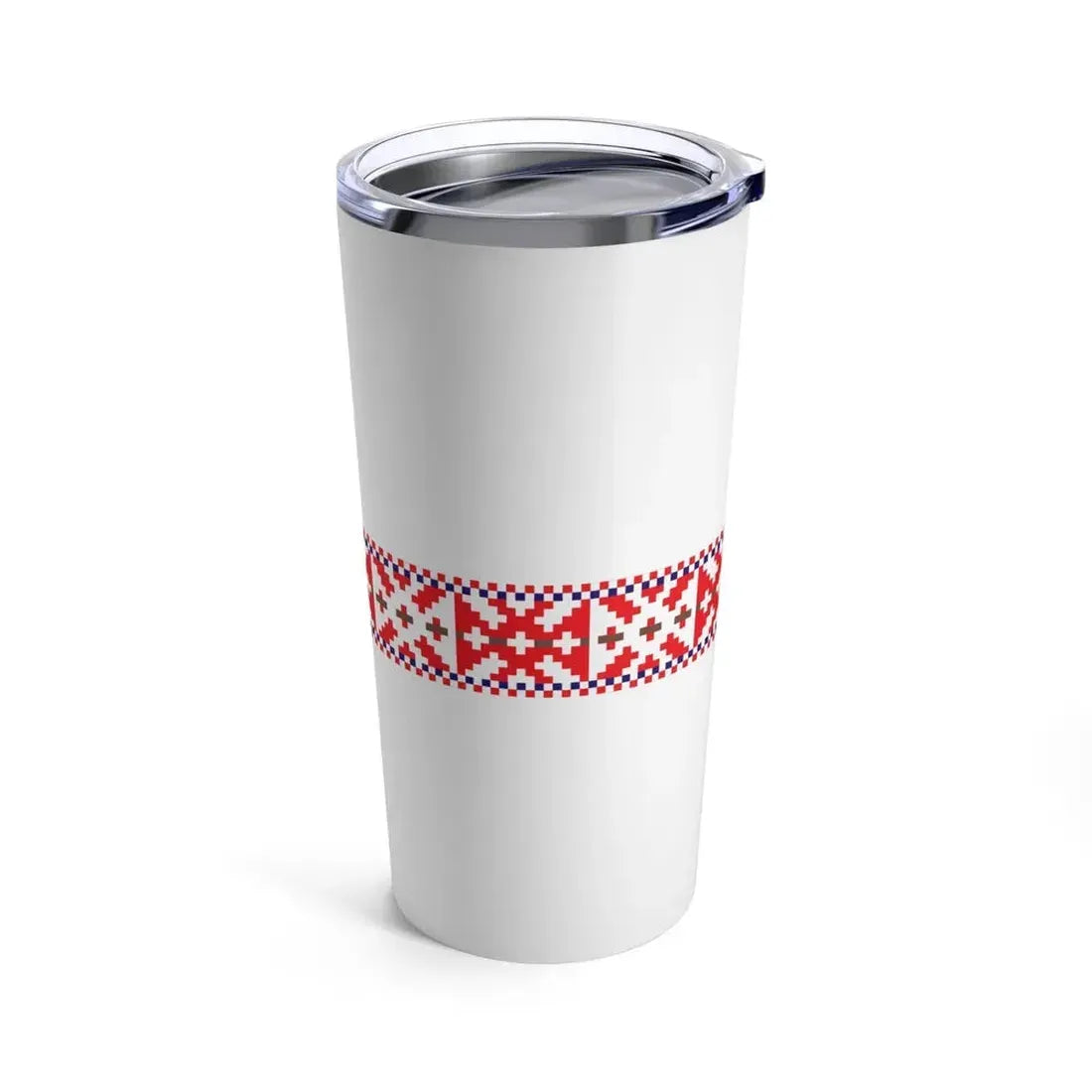 Flag of Setos Estonia - Tumbler 20oz - Go Mug Yourself