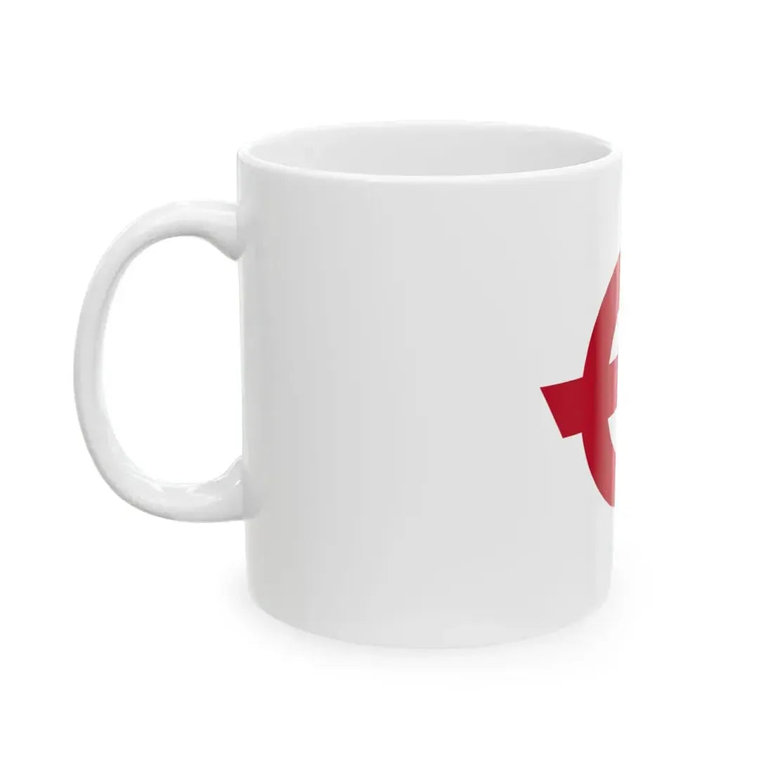 Flag of Setouchi Kagoshima (Japan) White Coffee Mug - Go Mug Yourself