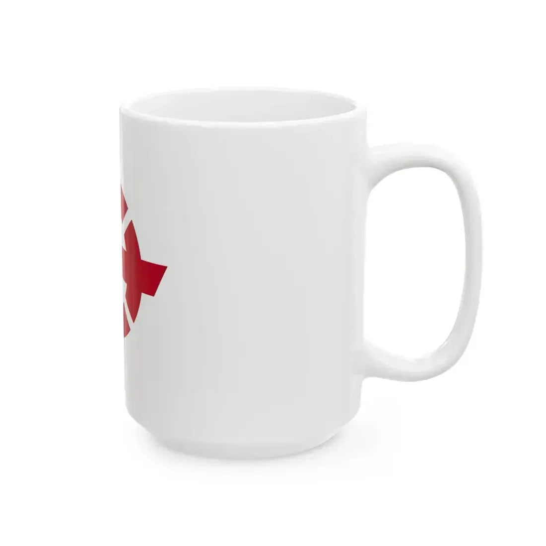 Flag of Setouchi Kagoshima (Japan) White Coffee Mug - Go Mug Yourself