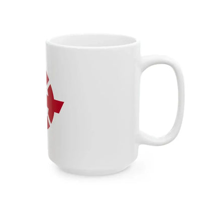 Flag of Setouchi Kagoshima (Japan) White Coffee Mug - Go Mug Yourself