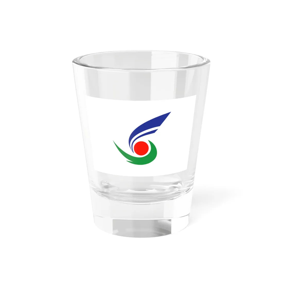 Flag of Setouchi Okayama (Japan) Shot Glass 1.5oz - Go Mug Yourself