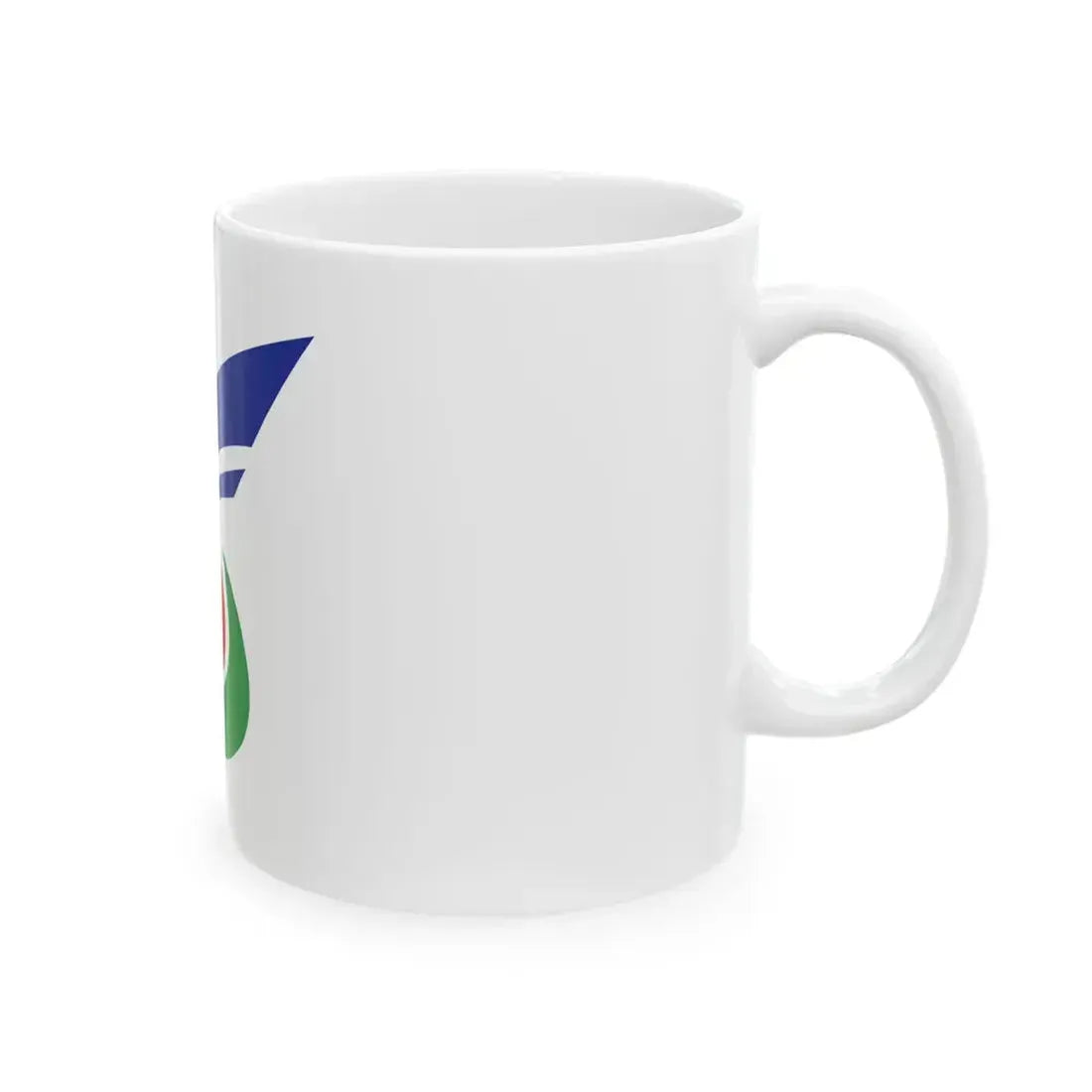 Flag of Setouchi Okayama (Japan) White Coffee Mug - Go Mug Yourself
