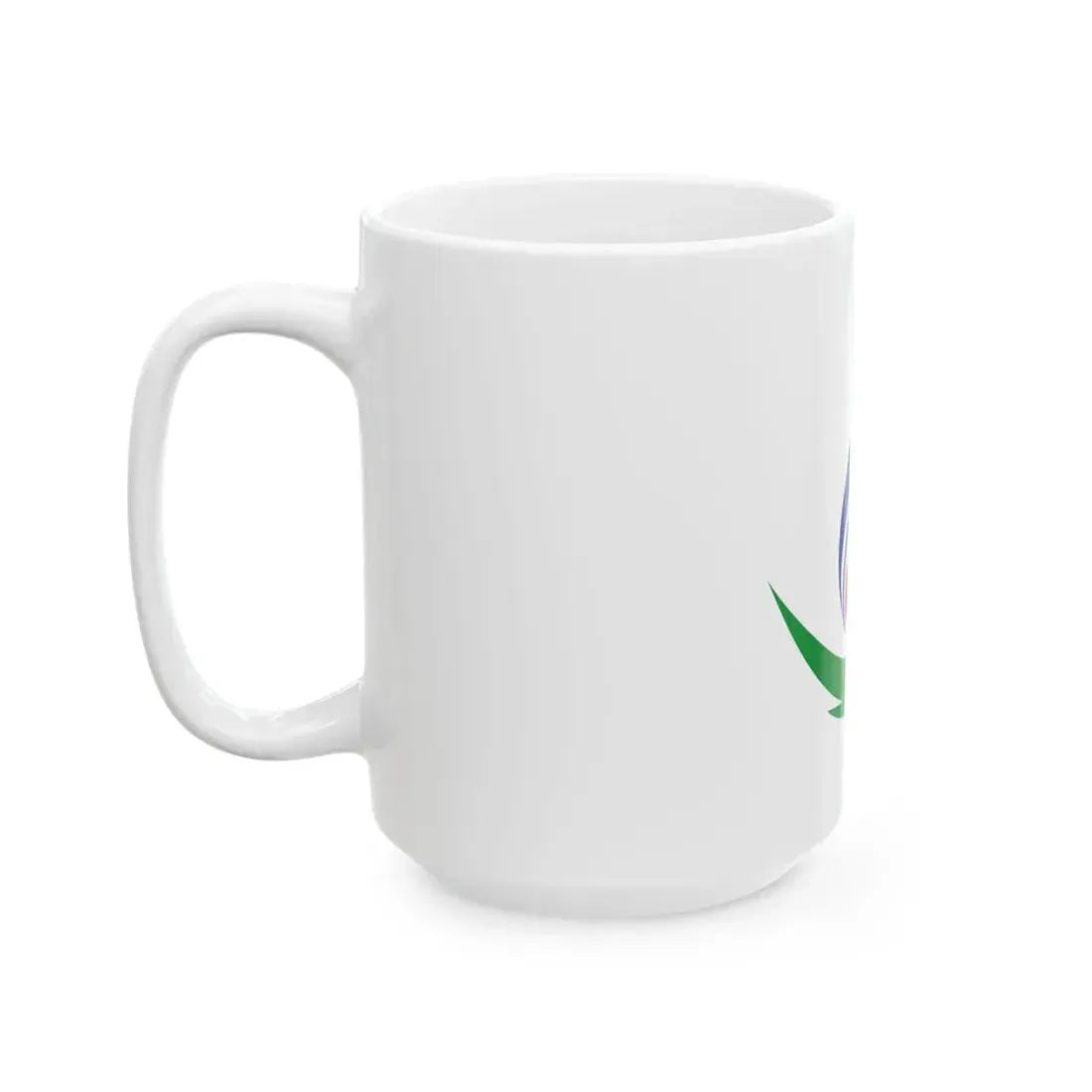 Flag of Setouchi Okayama (Japan) White Coffee Mug - Go Mug Yourself