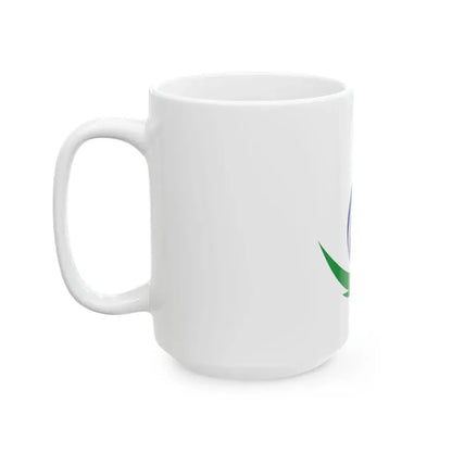 Flag of Setouchi Okayama (Japan) White Coffee Mug - Go Mug Yourself