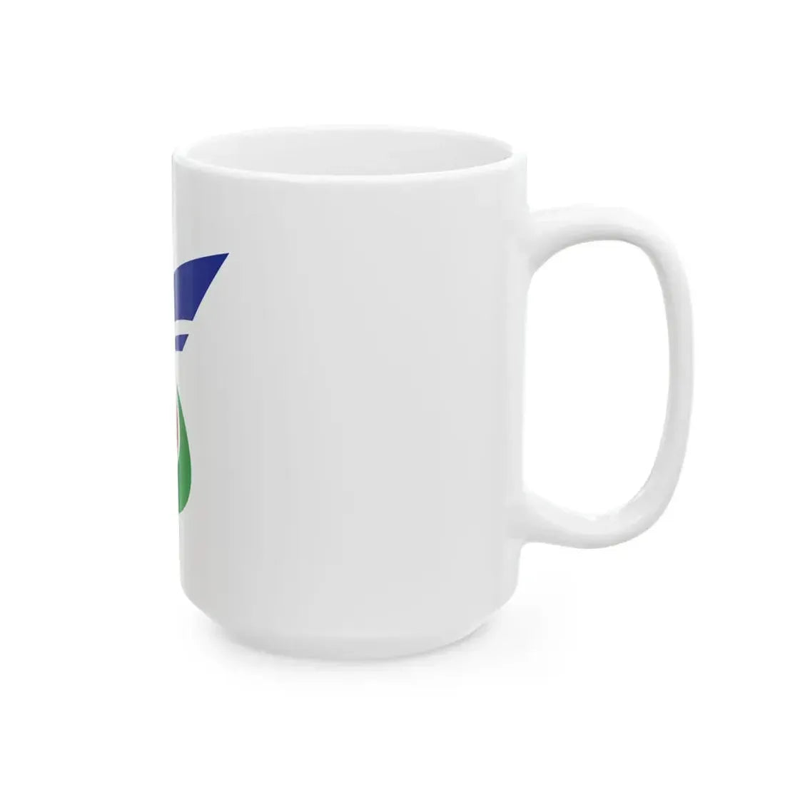 Flag of Setouchi Okayama (Japan) White Coffee Mug - Go Mug Yourself