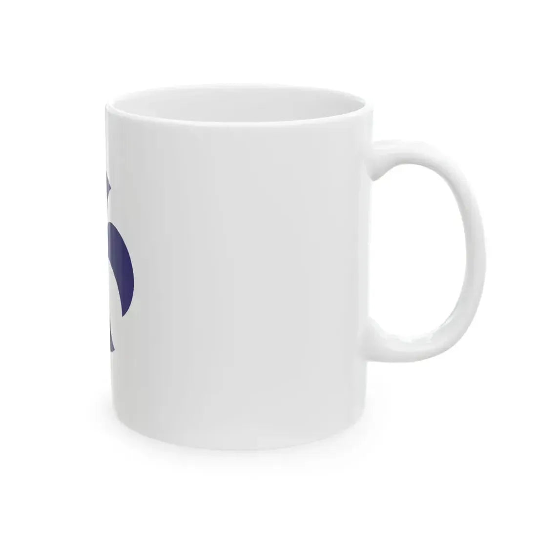 Flag of Settsu Osaka (Japan) White Coffee Mug - Go Mug Yourself