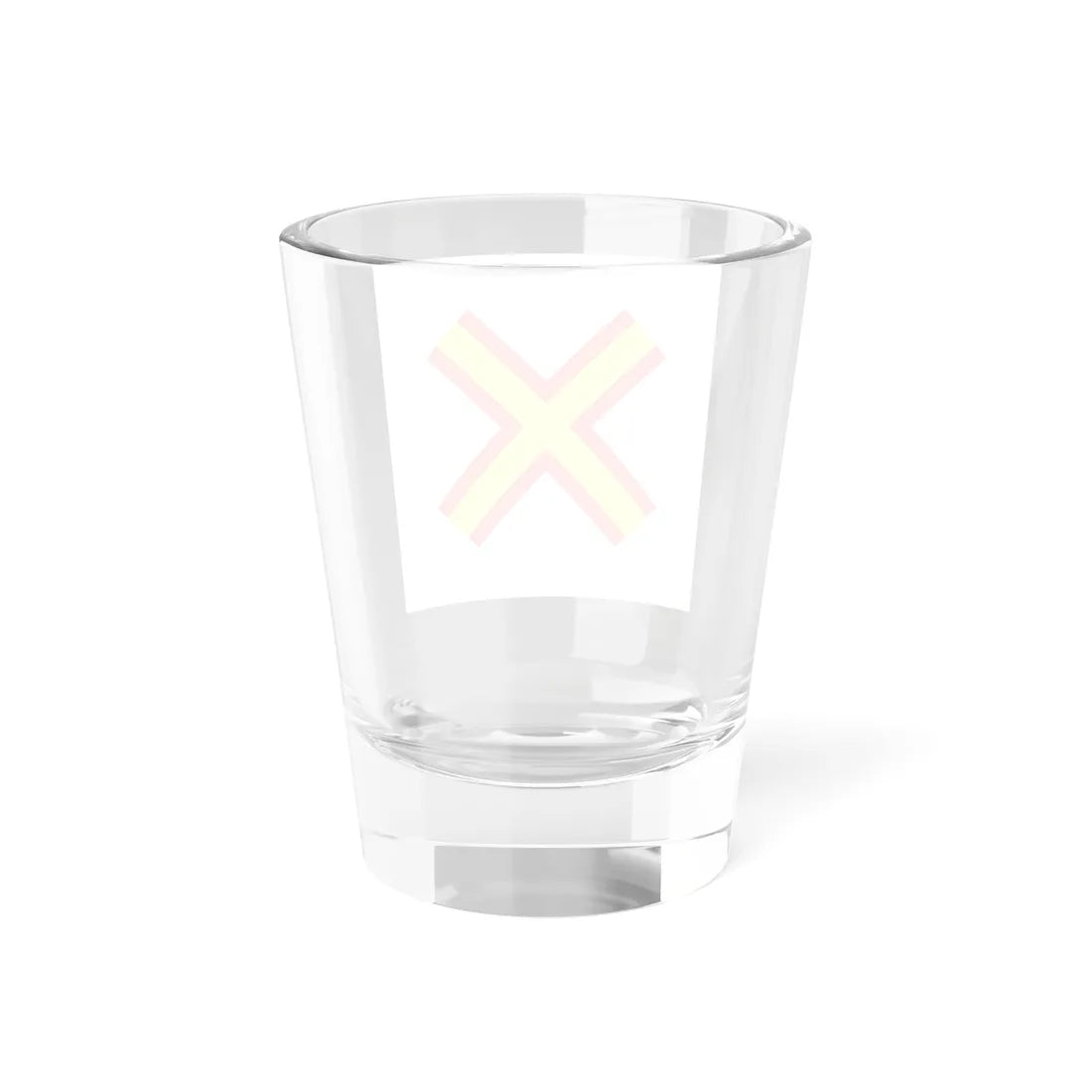 Flag of SEV (Spain) Shot Glass 1.5oz - Go Mug Yourself