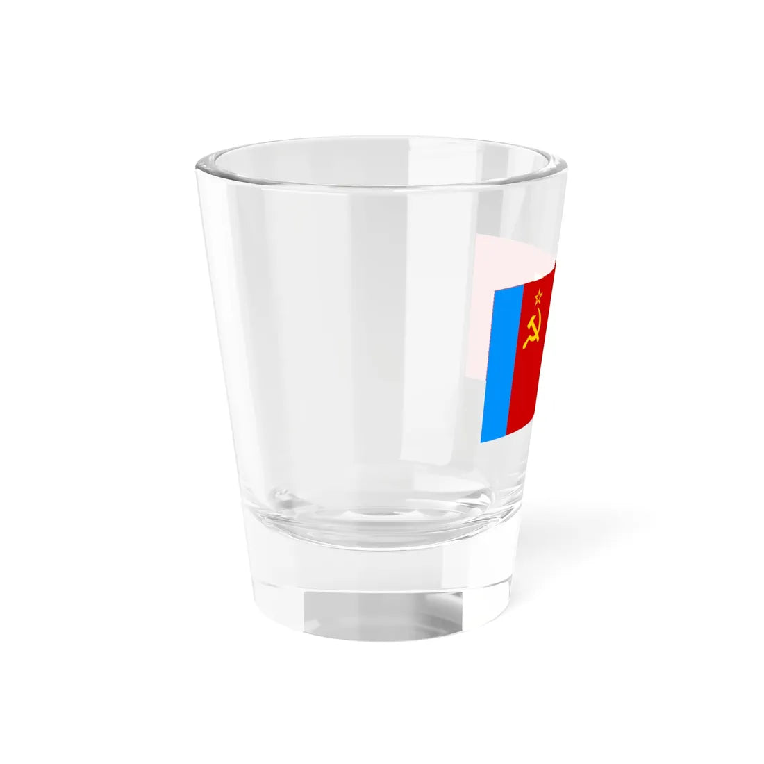 Flag of Sevastopol fictional (Russia) Shot Glass 1.5oz - Go Mug Yourself