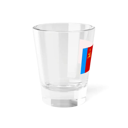 Flag of Sevastopol fictional (Russia) Shot Glass 1.5oz - Go Mug Yourself
