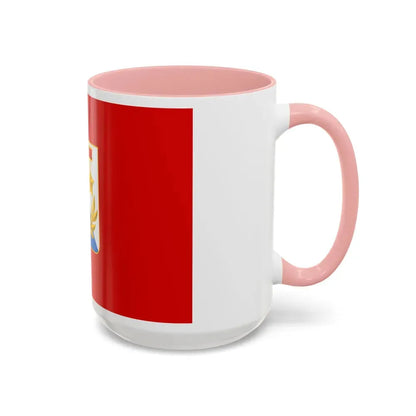 Flag of Sevastopol Ukraine - Accent Coffee Mug - Go Mug Yourself