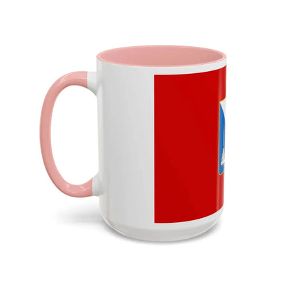 Flag of Sevastopol Ukraine - Accent Coffee Mug - Go Mug Yourself