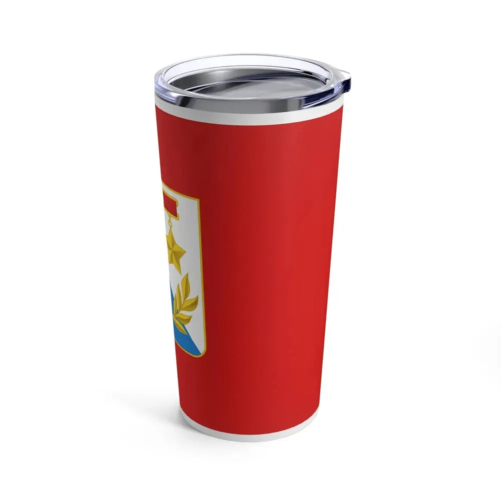 Flag of Sevastopol Ukraine - Tumbler 20oz - Go Mug Yourself