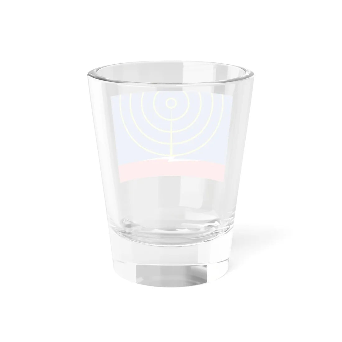 Flag of Severny Moscow oblast (Russia) Shot Glass 1.5oz - Go Mug Yourself
