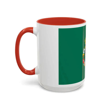 Flag of Sevilla Spain - Accent Coffee Mug - Go Mug Yourself