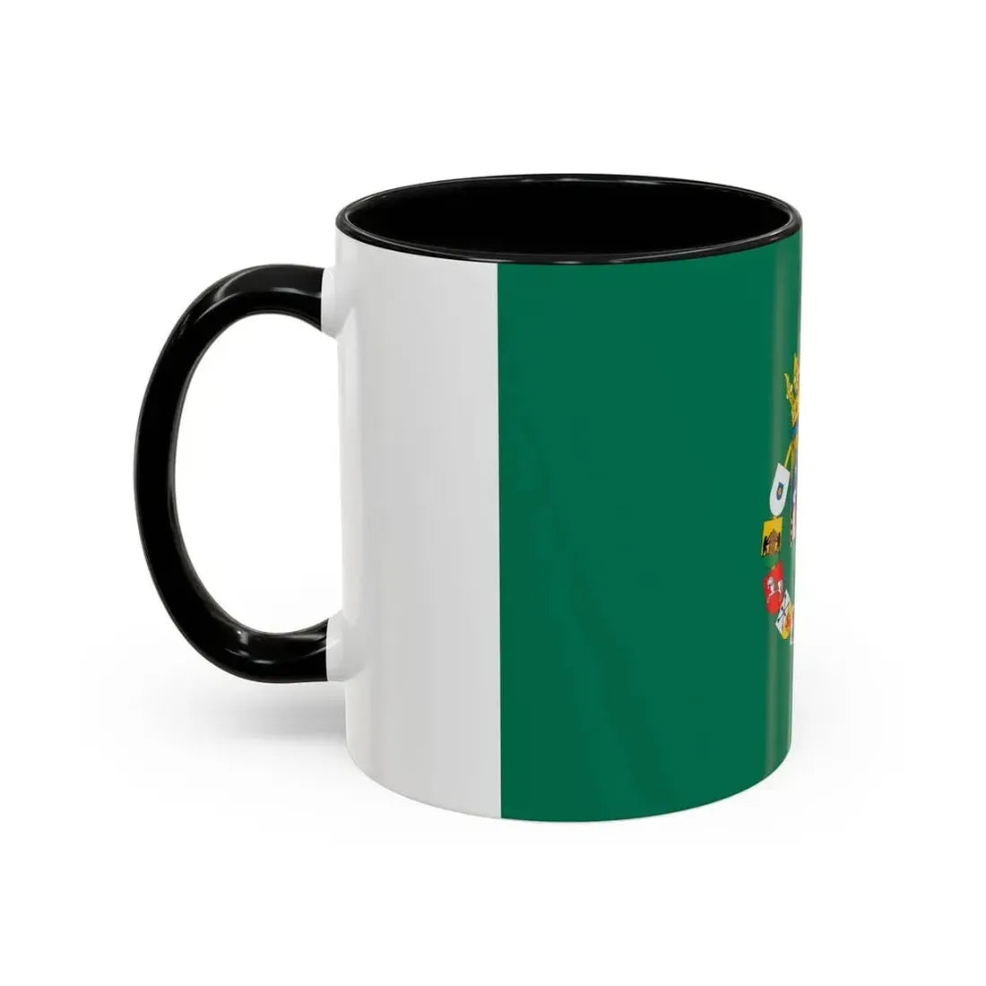 Flag of Sevilla Spain - Accent Coffee Mug - Go Mug Yourself