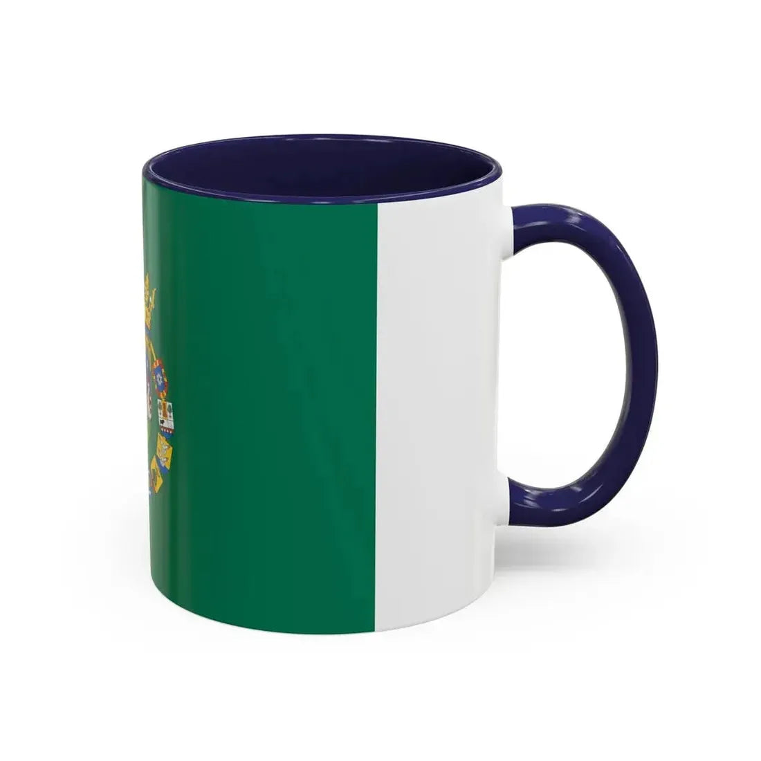 Flag of Sevilla Spain - Accent Coffee Mug - Go Mug Yourself