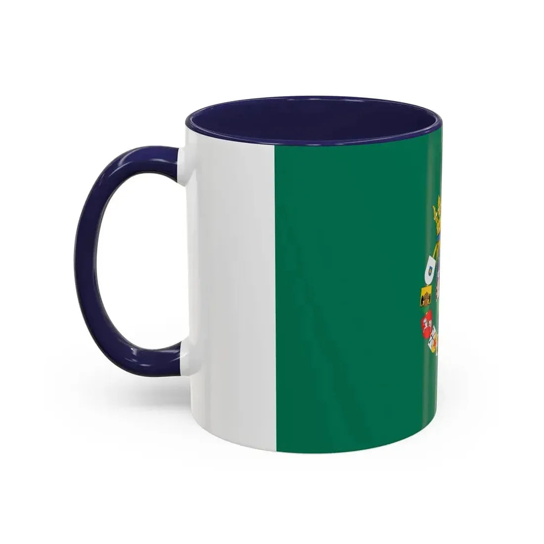 Flag of Sevilla Spain - Accent Coffee Mug - Go Mug Yourself