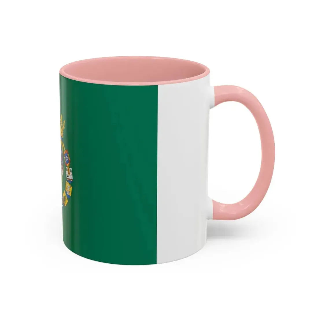Flag of Sevilla Spain - Accent Coffee Mug - Go Mug Yourself
