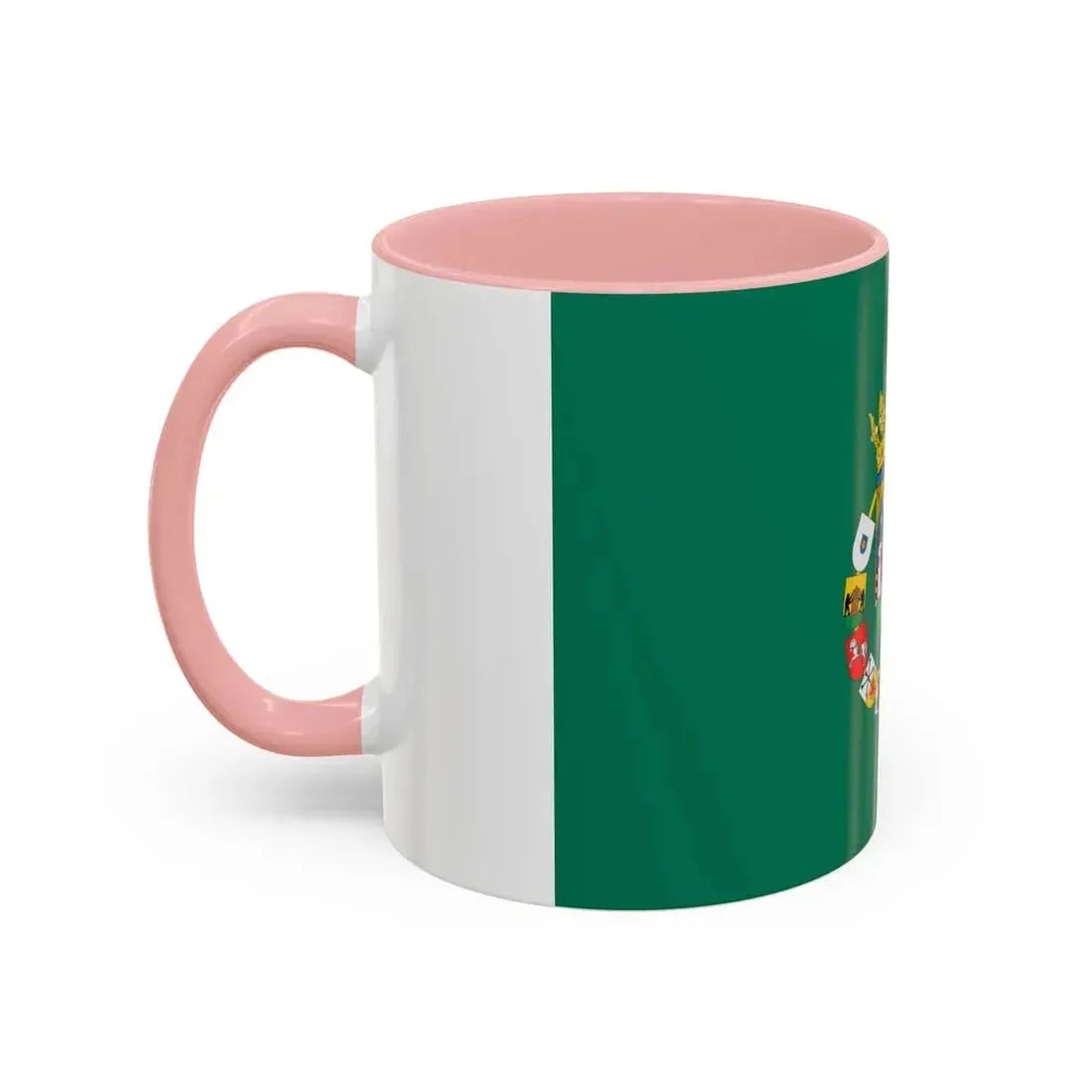 Flag of Sevilla Spain - Accent Coffee Mug - Go Mug Yourself
