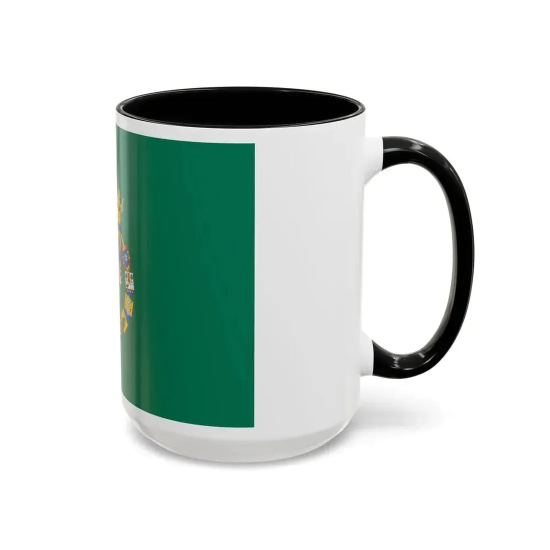 Flag of Sevilla Spain - Accent Coffee Mug - Go Mug Yourself