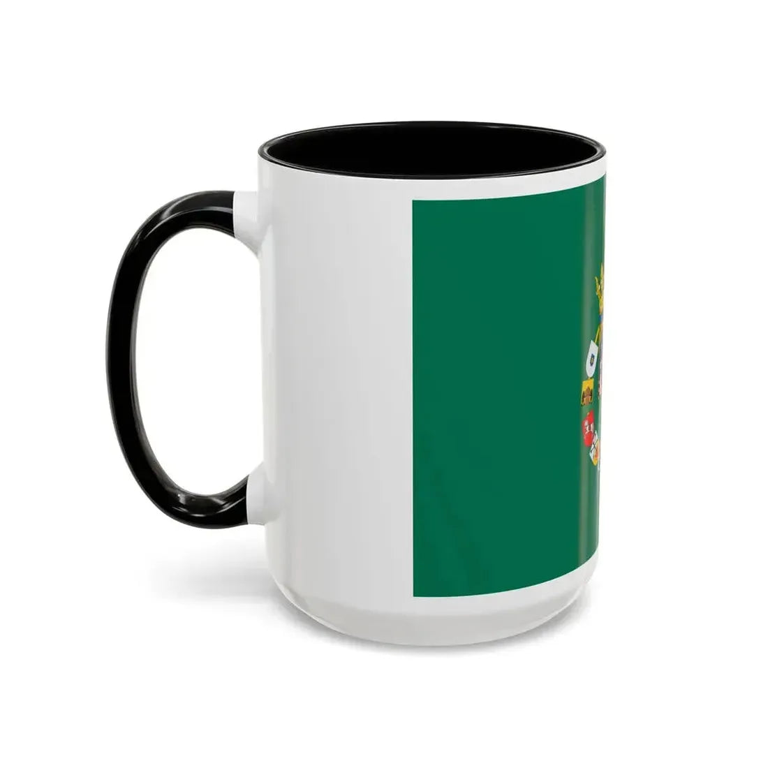 Flag of Sevilla Spain - Accent Coffee Mug - Go Mug Yourself