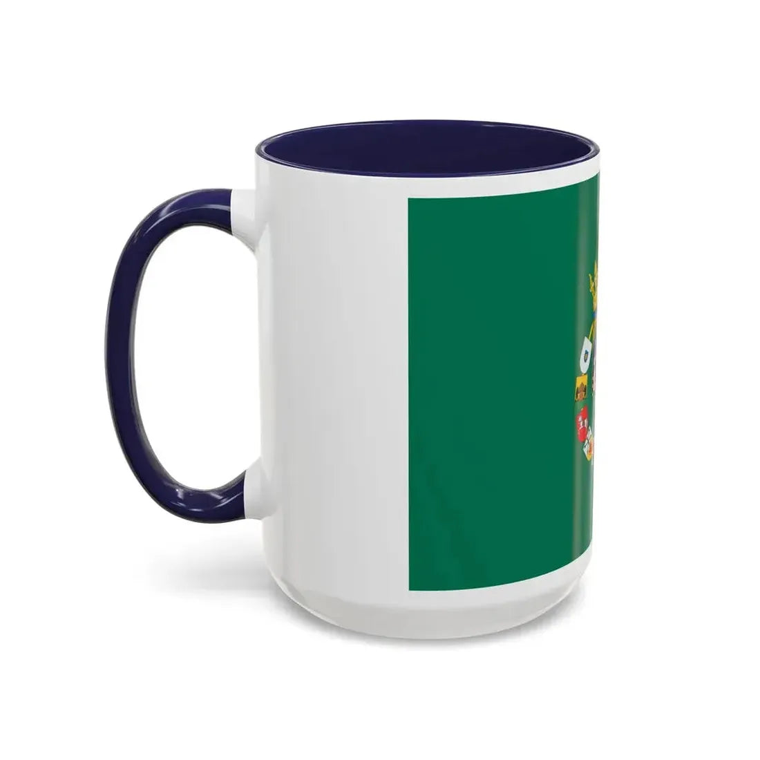 Flag of Sevilla Spain - Accent Coffee Mug - Go Mug Yourself