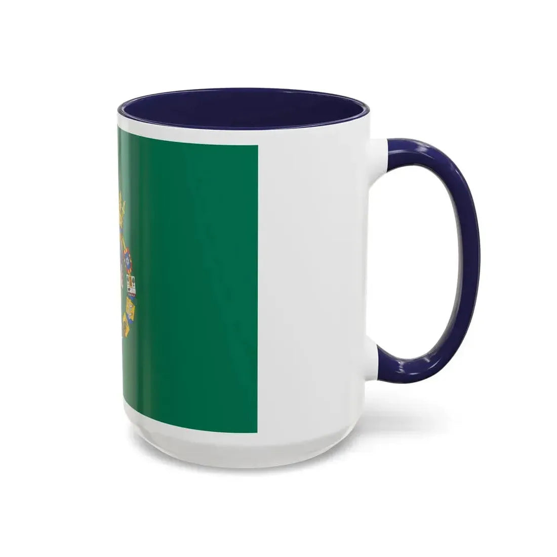 Flag of Sevilla Spain - Accent Coffee Mug - Go Mug Yourself
