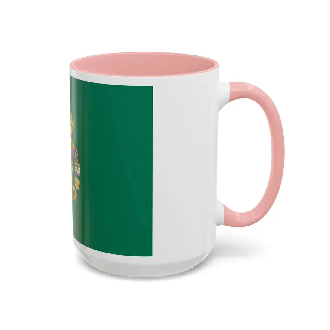 Flag of Sevilla Spain - Accent Coffee Mug - Go Mug Yourself