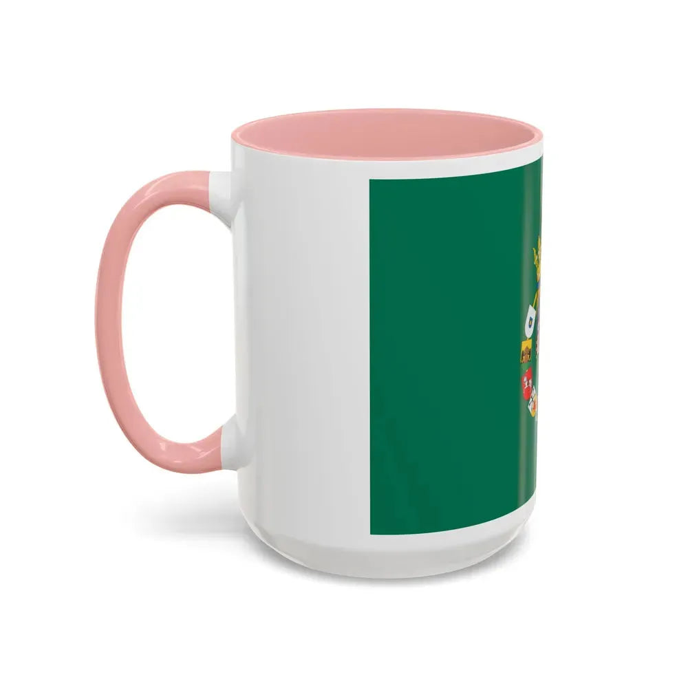 Flag of Sevilla Spain - Accent Coffee Mug - Go Mug Yourself