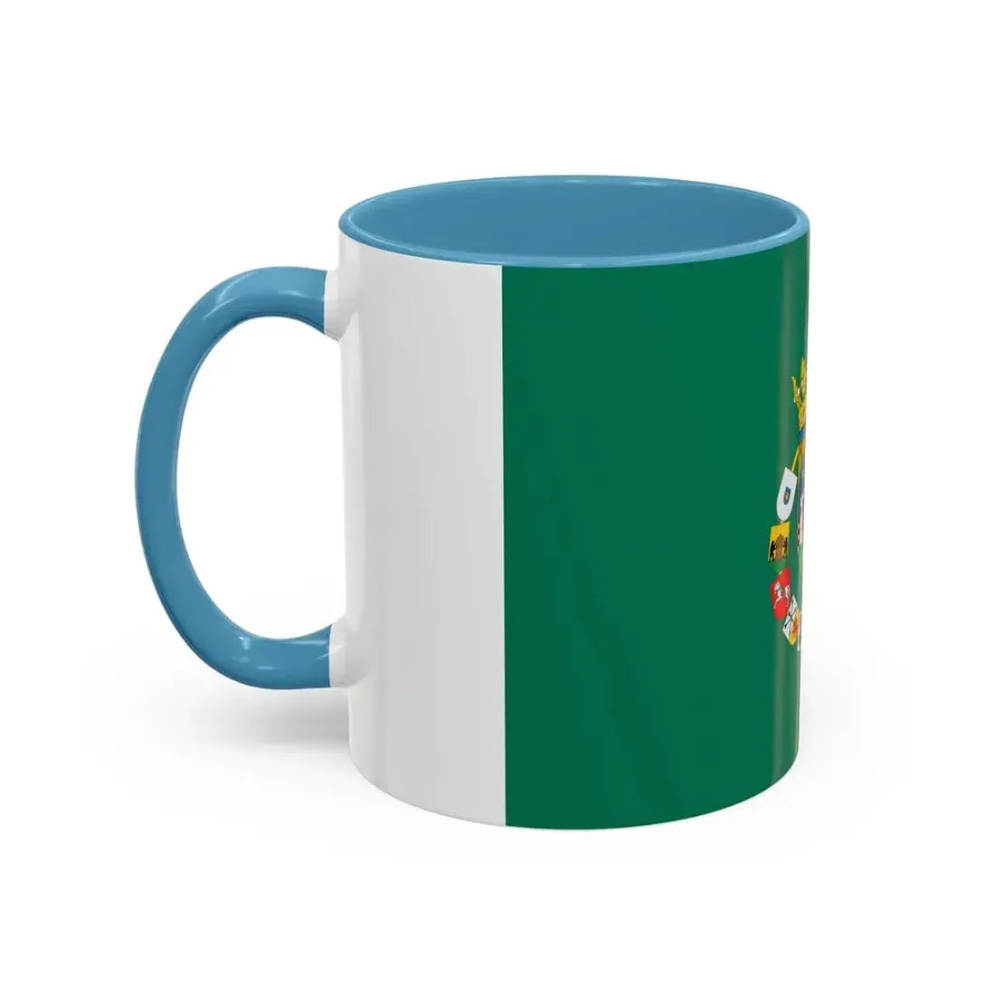 Flag of Sevilla Spain - Accent Coffee Mug - Go Mug Yourself