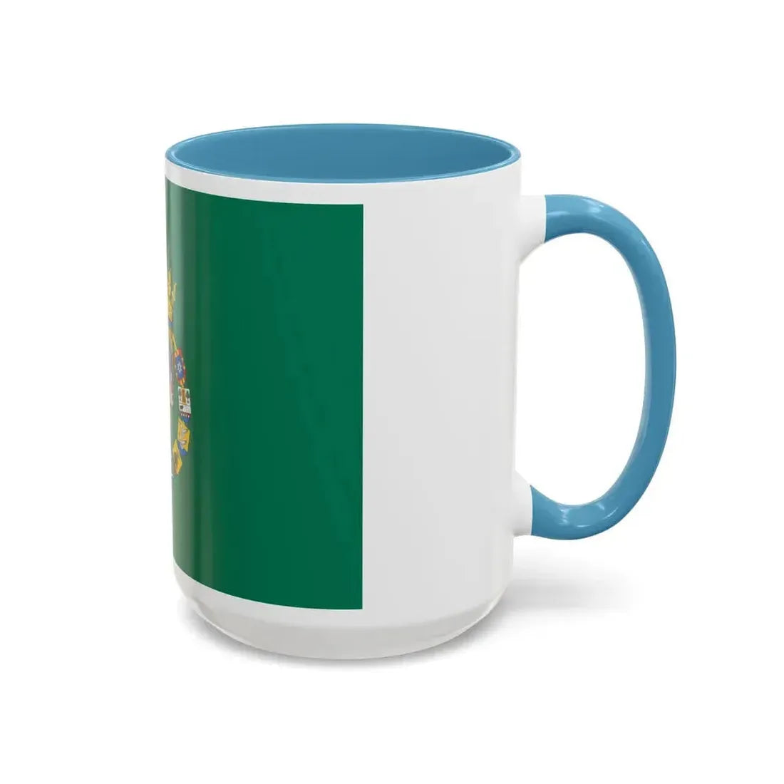 Flag of Sevilla Spain - Accent Coffee Mug - Go Mug Yourself